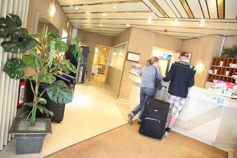 Sun Hotel Saint-Gilles Inreriör bild