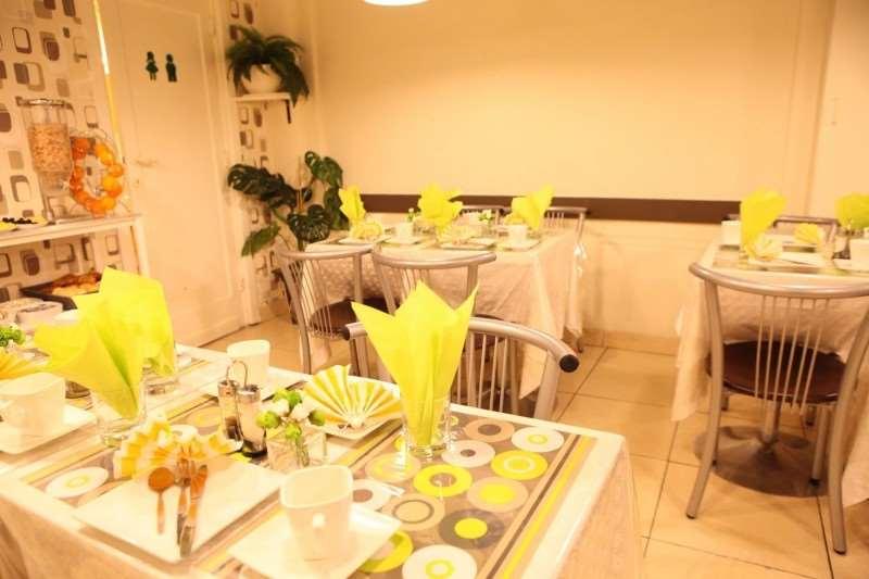 Sun Hotel Saint-Gilles Restaurang bild